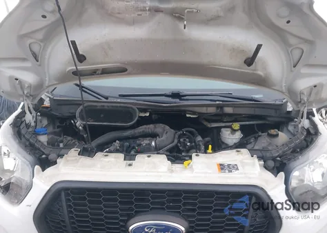 2021 Ford Transit T-150 z USA, uszkodzony, nr VIN 1FTYE1Y81MKA07151